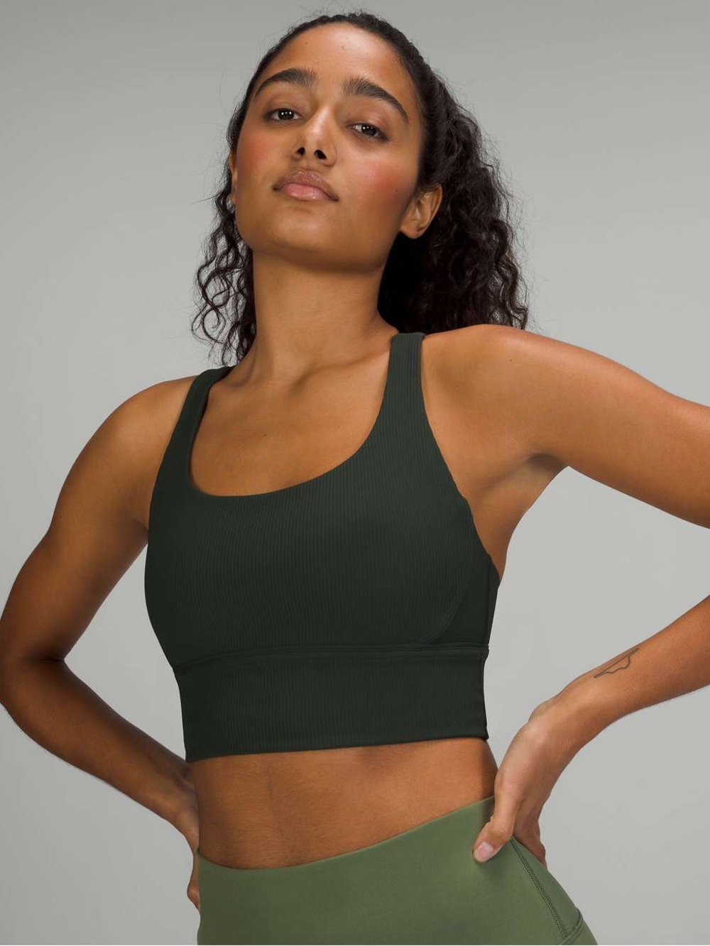 NWT LULULEMON Energy Bra Long Line